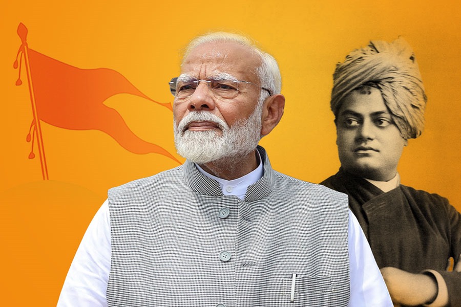 ‘আমাকে গড়েছেন স্বামীজি, জীবনের উদ্দেশ্য দিয়েছে RSS’, সংঘের প্রশংসায় পঞ্চমুখ মোদি