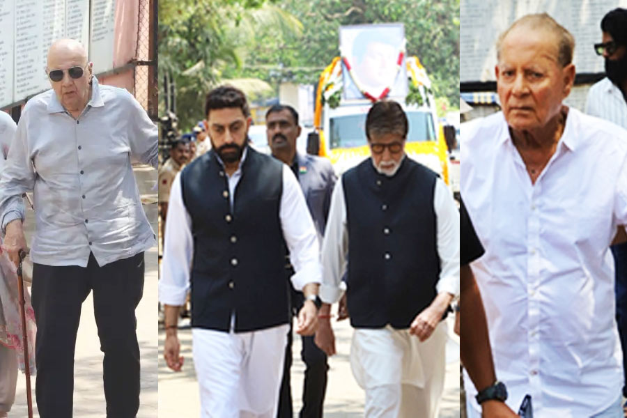 ‘ওরা কেউ মনে রাখেনি’, আক্ষেপ করেছিলেন মনোজ কুমার! শেষকৃত্যে হাজির খান-বচ্চনরা