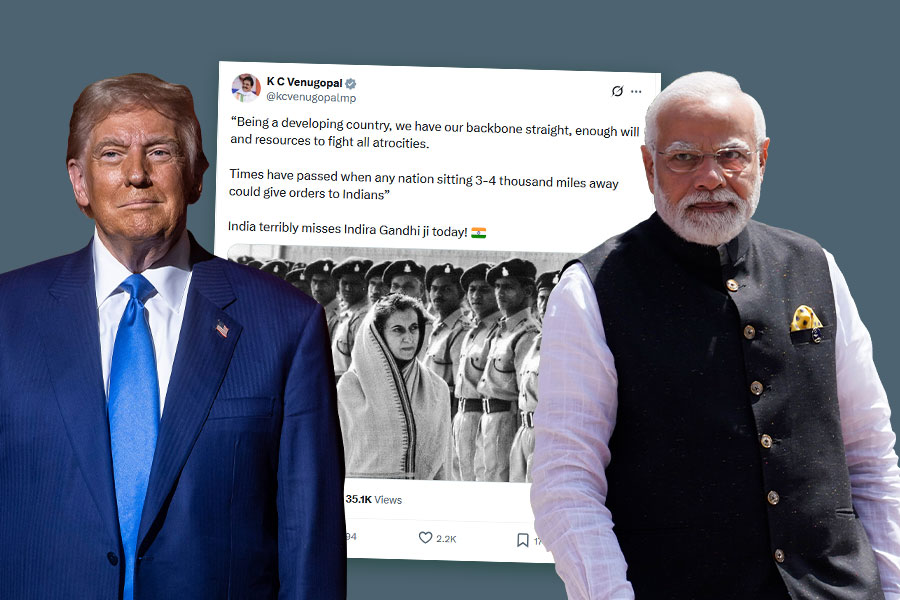 যুদ্ধবিরতিতে মার্কিন মধ্যস্থতা মেনে নেননি ইন্দিরা, ‘মোদি কেন পারলেন না?’, খোঁচা কংগ্রেসের