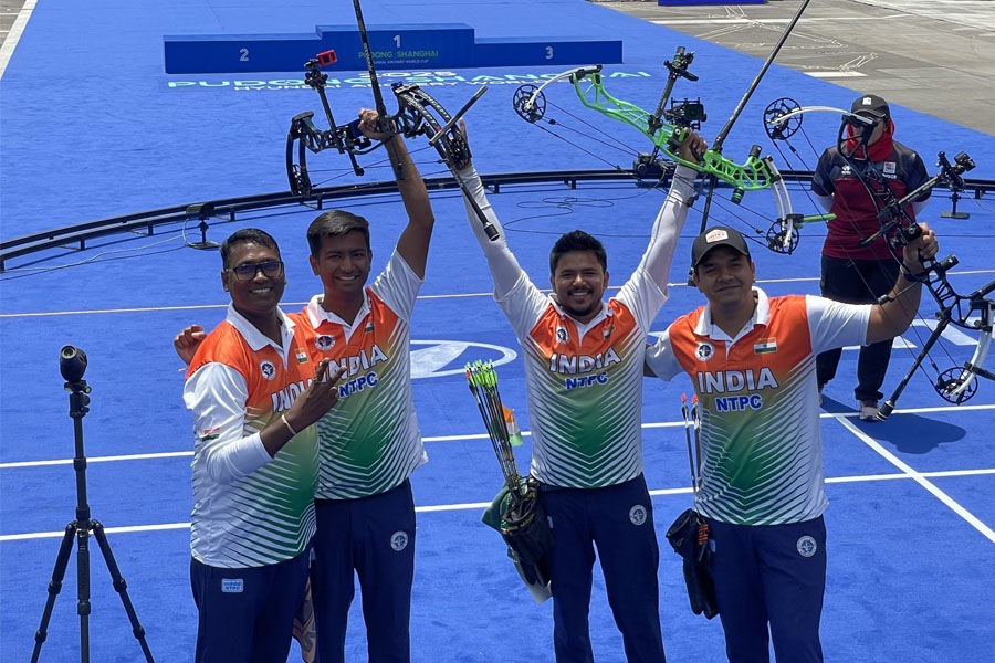 কম্পাউন্ড তিরন্দাজি বিশ্বকাপে ‘সোনালি সাফল্য’, ক’টি পদক পেল ভারত?