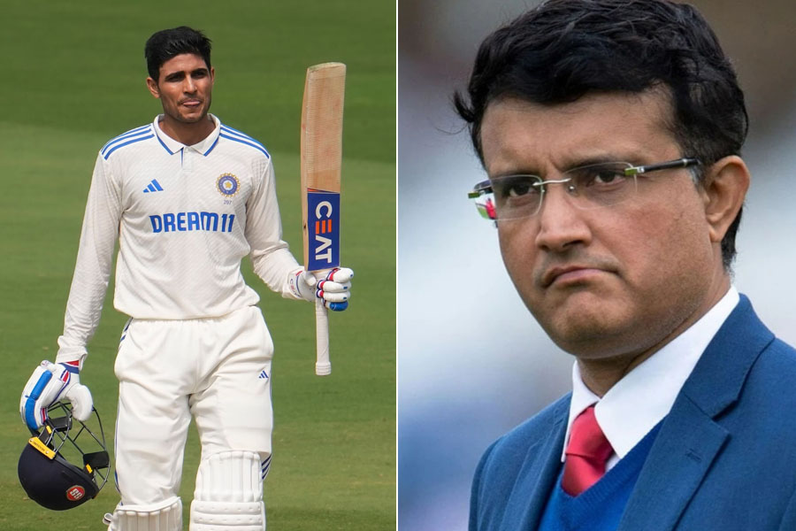 ‘নতুন বল খেলার জন্য তৈরি থাকতে হবে’, ইংল্যান্ড সফরের আগে গিলকে টিপস সৌরভের