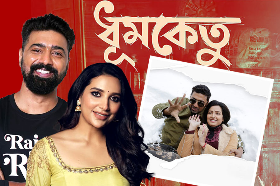 দেব-শুভশ্রীকে দেখতে ট্রেলার লঞ্চের টিকিট নিয়ে কারচুপি! আইনি পদক্ষেপের হুঁশিয়ারি ‘ধূমকেতু’ প্রযোজকের