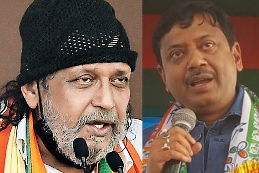 ‘পদবিতে বাঙালি, মানসিকতায় না’, মিঠুনের ‘মারের বদলে মার’ বার্তা নিয়ে পালটা পার্থ