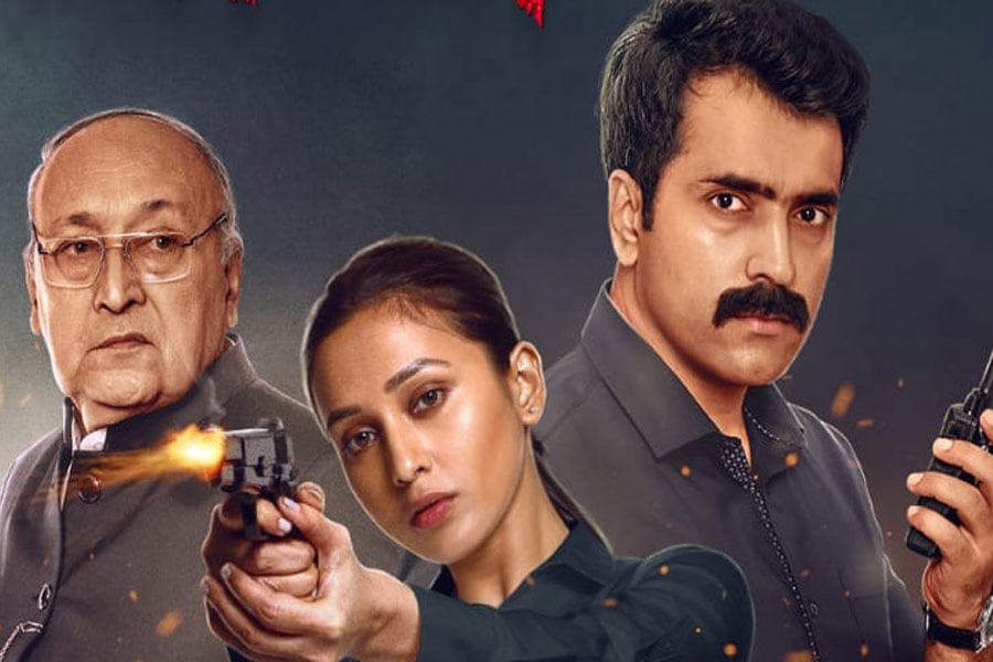 মুক্তির ঠিক আগে প্রকাশ্যে ‘রক্তবীজ ২’র ট্রেলার, ঝড় তুললেন মিমি-আবির