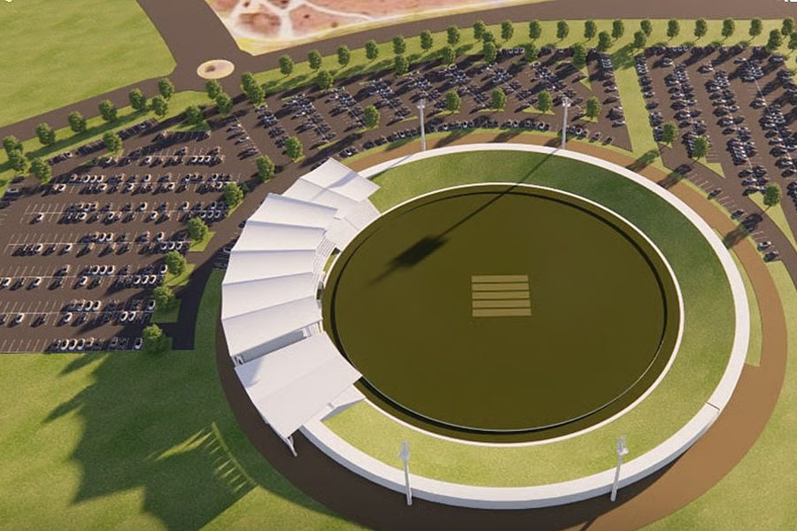 KKR’s stadium is being constructed within the US, Workforce India will play there within the Olympics