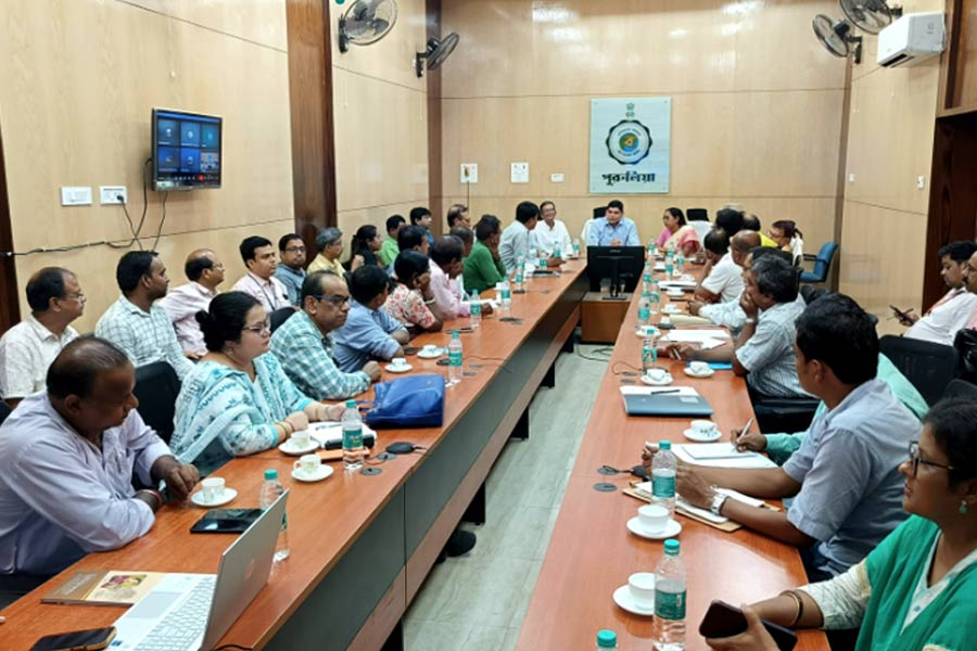 ২৩ ক্যাম্প, ২৩ জনের টাস্ক ফোর্স, পুরুলিয়ায় প্রস্তুত ‘আমাদের পাড়া আমাদের সমাধান’ প্রকল্প