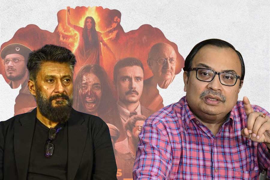 ‘অগ্নিহোত্রীর বিবেক বিজেপির কাছে বন্ধক’, বেঙ্গল ফাইলস বিতর্কে তোপ কুণালের