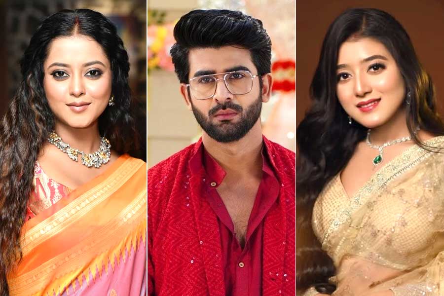 প্রথমবার স্ক্রিন শেয়ার করবেন শ্রুতি-আরাত্রিকা, কে হবেন তাঁদের নায়ক?