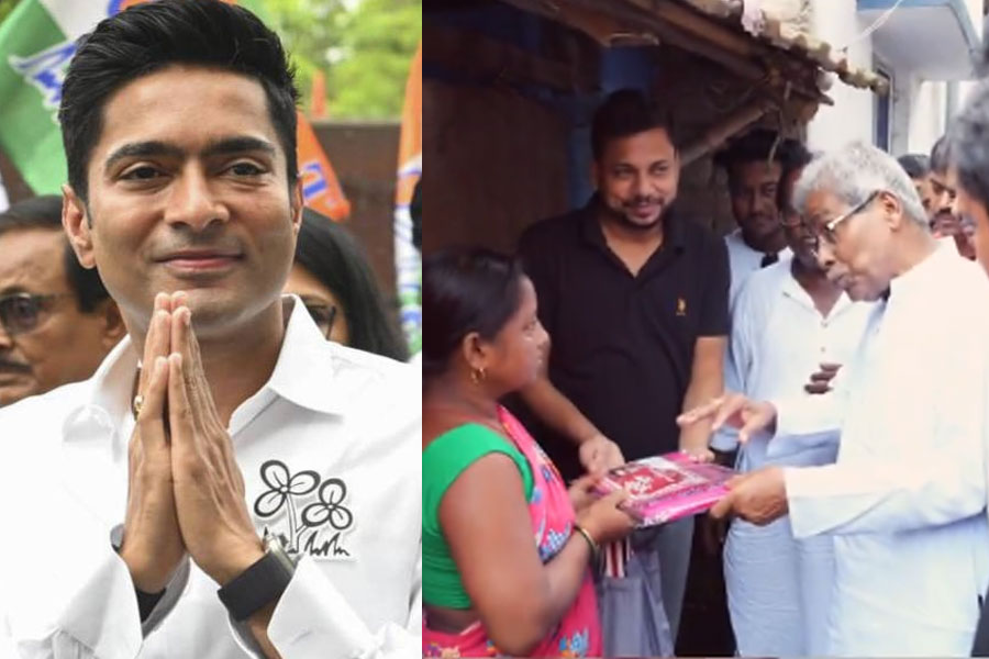 পুজোয় বাড়তি আনন্দ! ডায়মন্ড হারবারবাসীর জন্য উপহার পাঠালেন সাংসদ অভিষেক