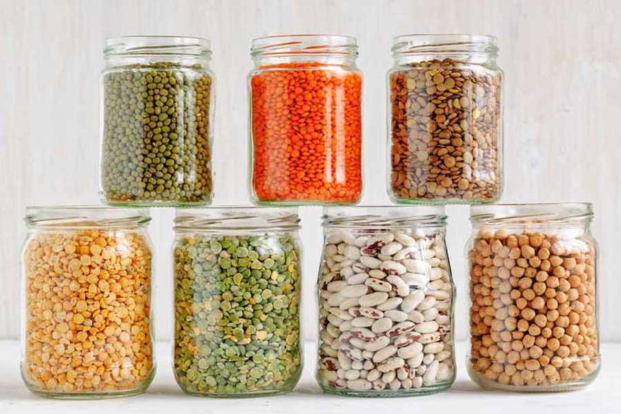 the right way to maintain pulse and rice in kitchen listed below are some ideas
