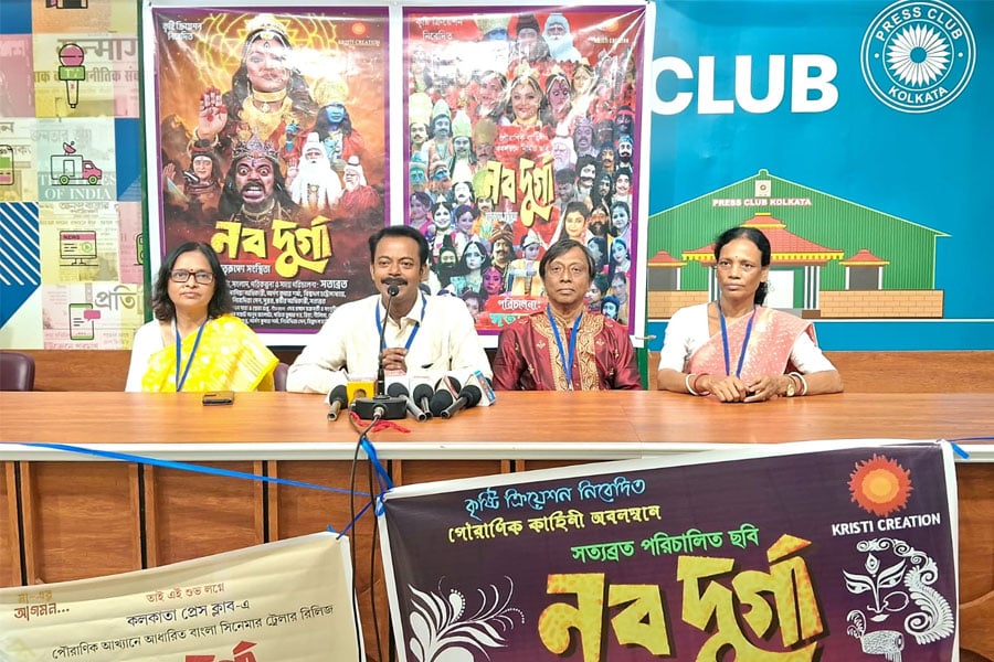 পুজোর আবহে বিশেষ বার্তা দেবে ছবি ‘নবদুর্গা মাতৃরূপেণ সংস্থিতা’, প্রকাশ্যে ট্রেলার