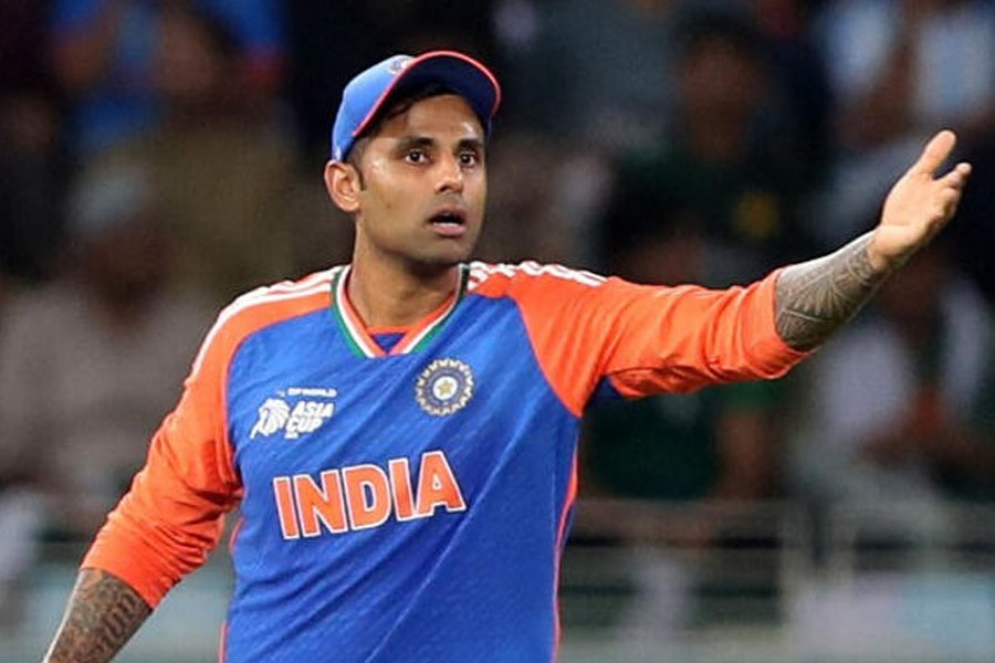 Suryakumar yadav shuts down salty Pakistan reporter with witty comment