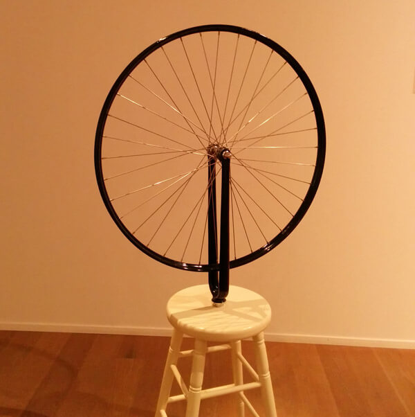 Marcel Duchamp Rueda De Bicicleta