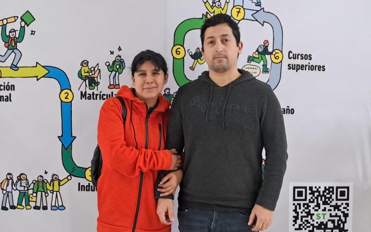 Santo Tomás Concepción comenzó su proceso de Admisión 2026 para carreras del IP-CFT