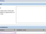 In The Highlighted Part Enter The Installation Number For The