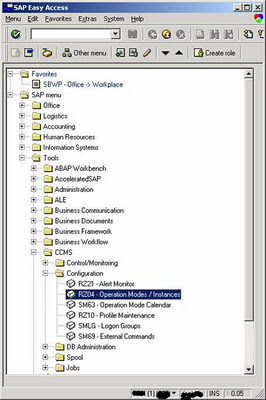 How-to-set-SAP-operation-mode