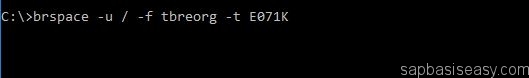 how-to-compress-table-using-brspace