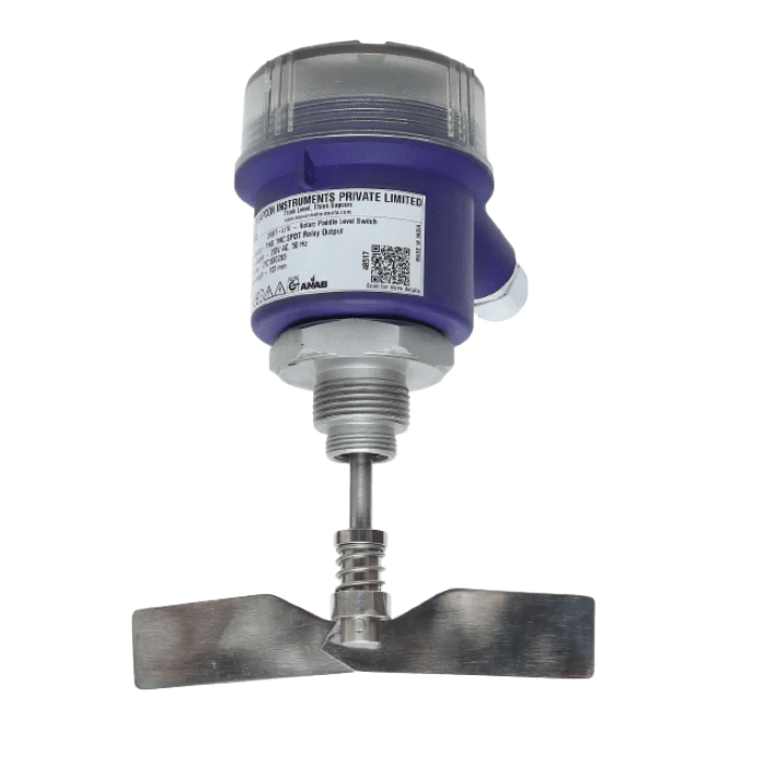 Orbit Rotating Paddle Level Sensor Switch For Solids - Premium Colorful Design Gallery - Desktop