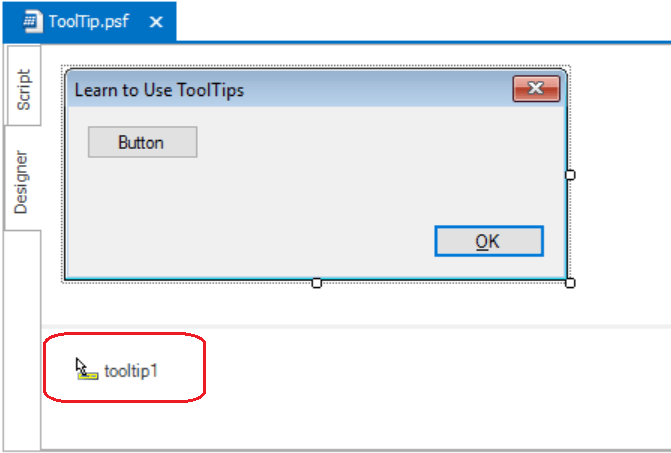 Spotlight on the ToolTip Control - SAPIEN Blog