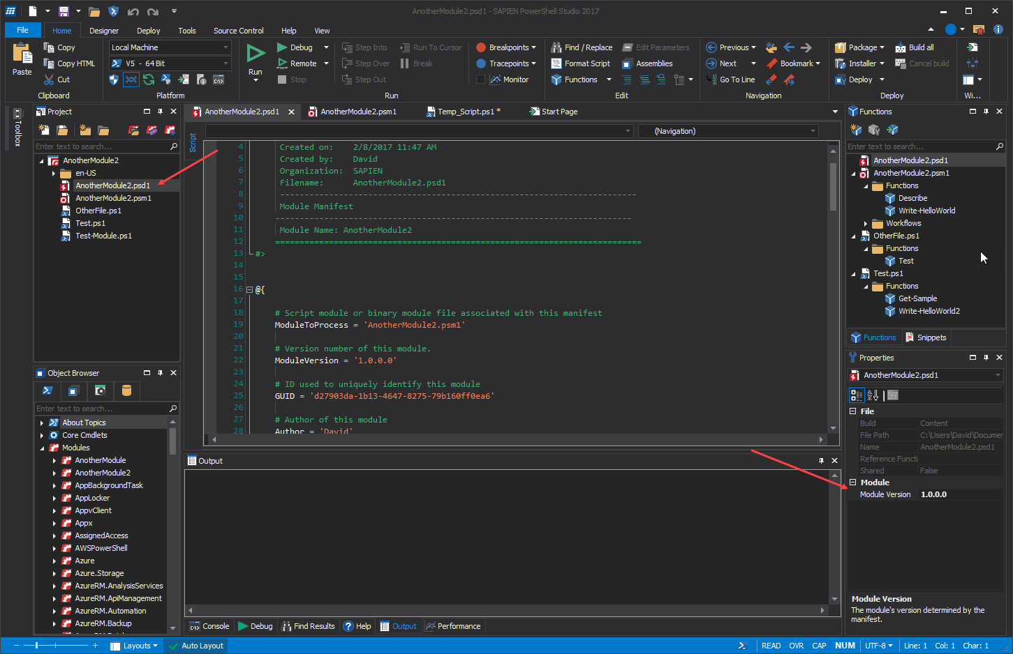 PowerShell Studio 2017: Service Release v5.4.137 - SAPIEN Blog