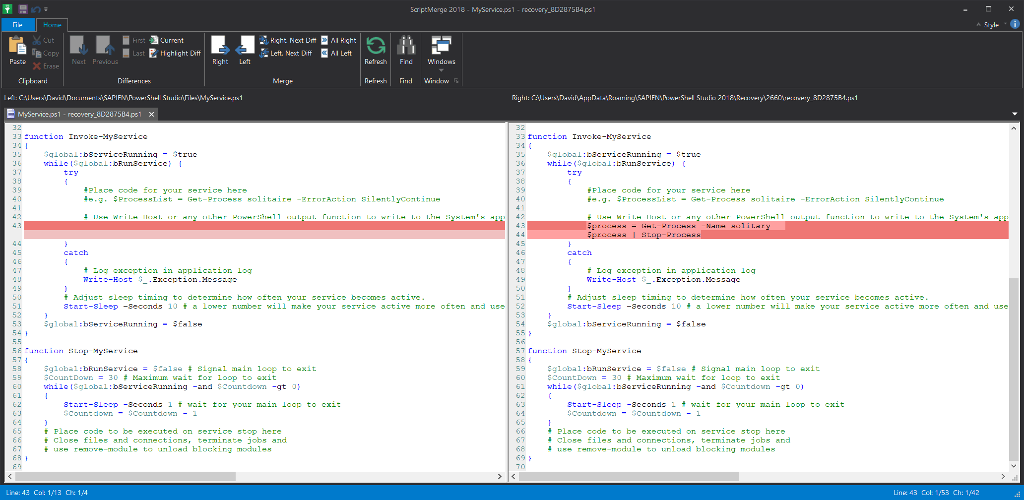 PowerShell Studio 2018: Service Release v5.5.153 and Git Support ...