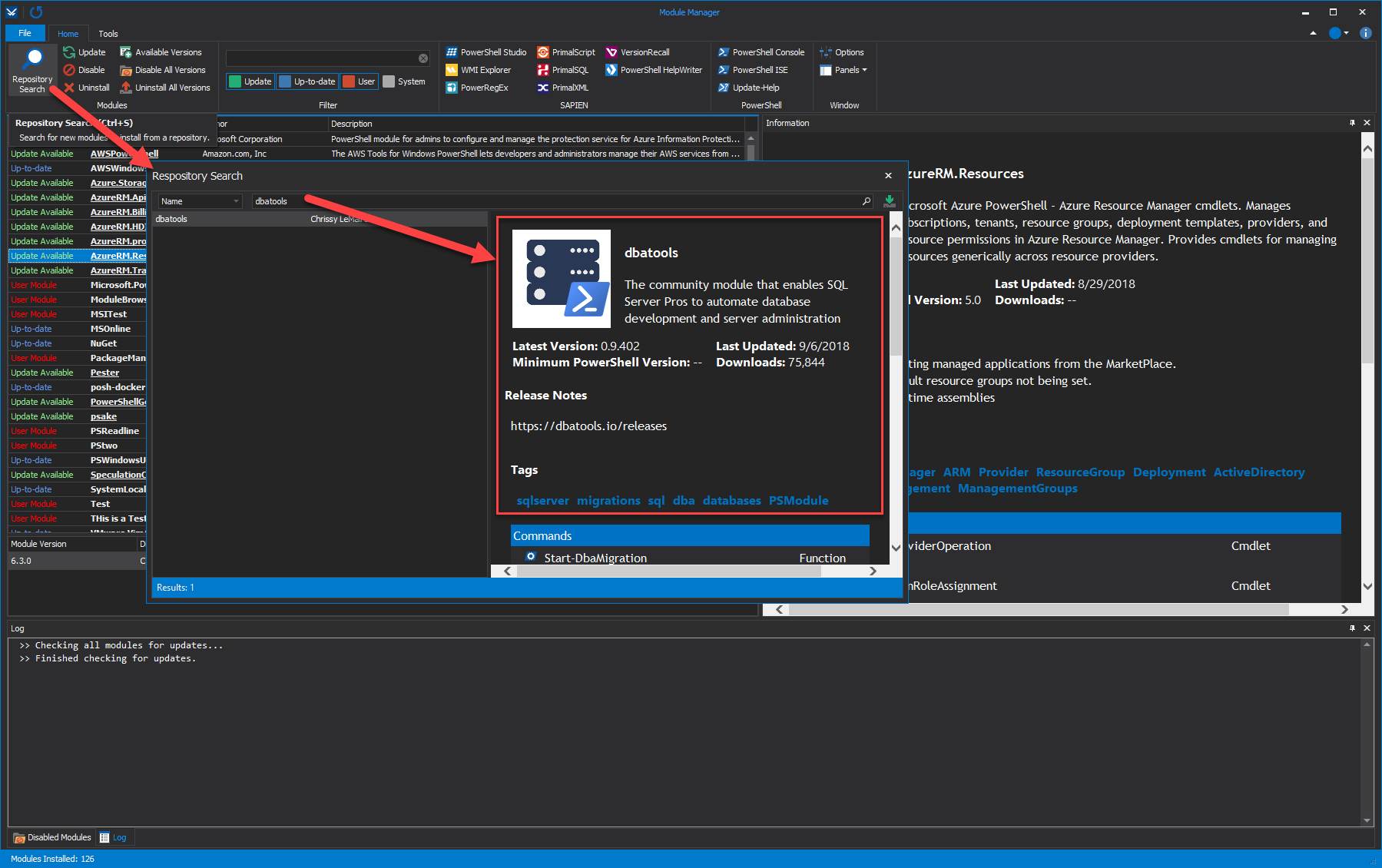 Module Manager: The indispensable new tool for managing PowerShell ...