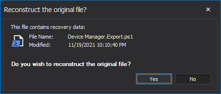 Basics: Working with a PSF file in PowerShell Studio - SAPIEN Blog