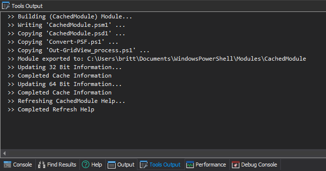 PowerShell Studio Projects: Module Project - SAPIEN Blog