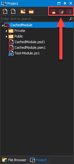 PowerShell Studio Projects: Module Project - SAPIEN Blog