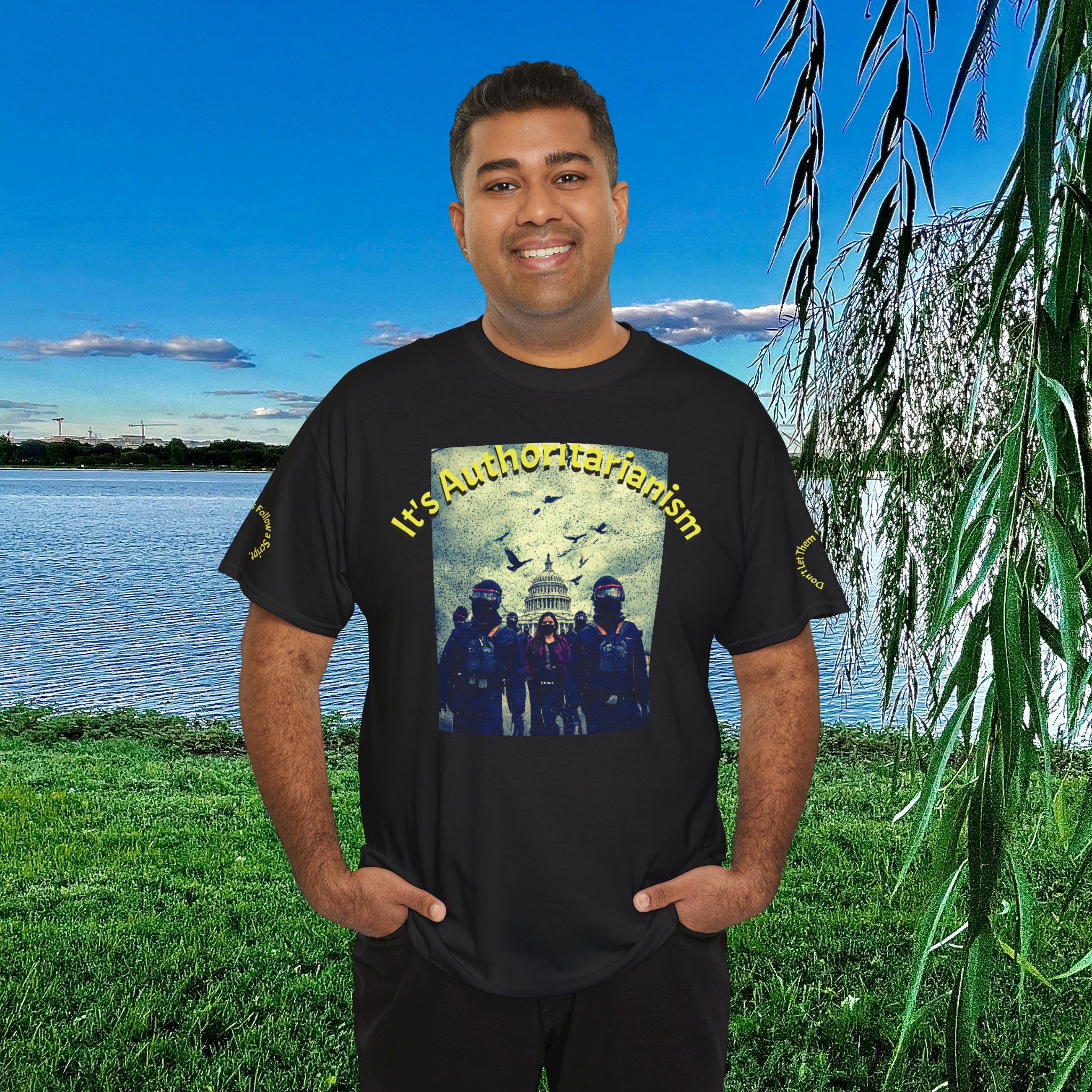It’s Authoritarianism Tee, The 5 Steps They Don’t Want You to See