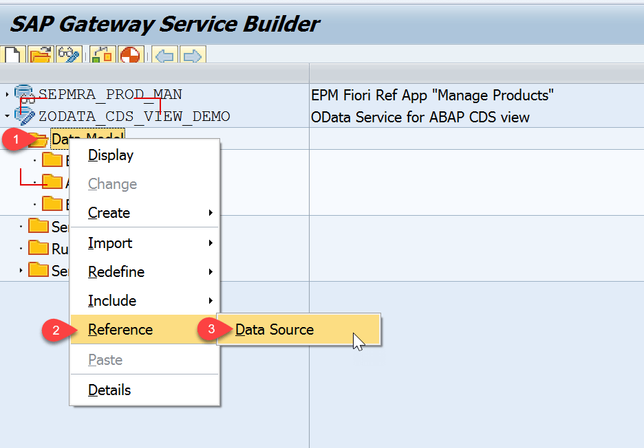 4 Different ways to create OData Services