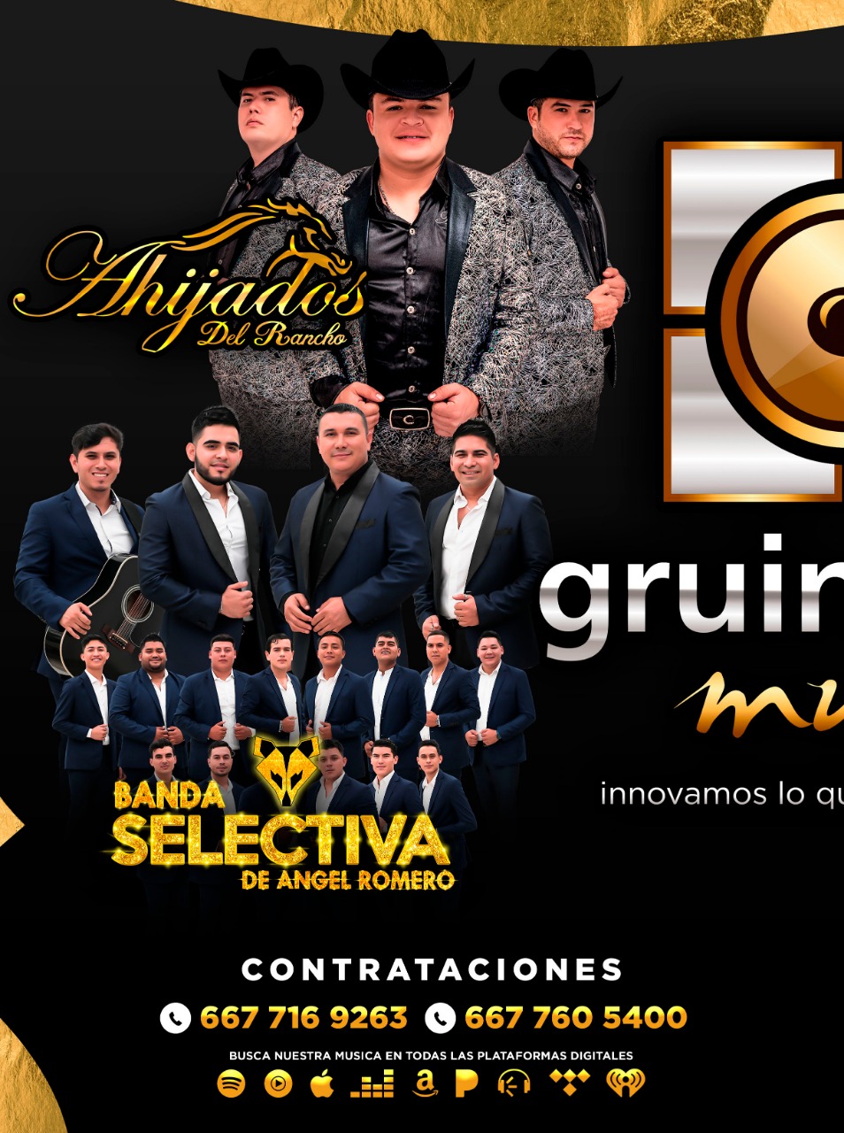 Gruindag Music continúa en ascenso en la industria musical