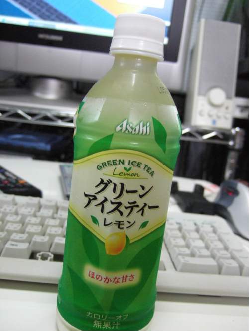 食 アサヒ飲料 グリーンアイスティーレモン サラネ