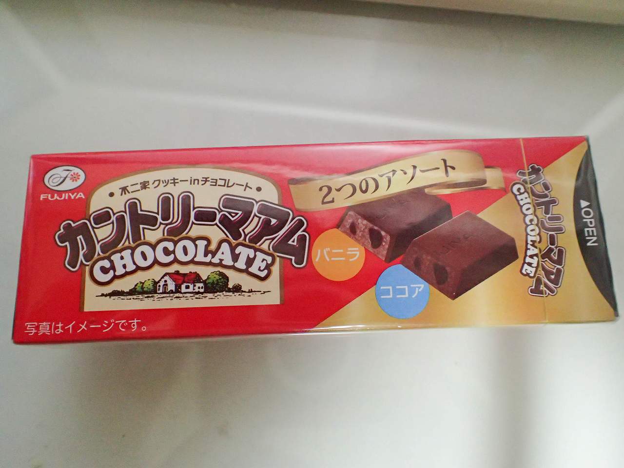 菓 不二家 カントリーマアムチョコレート サラネ 菓 不二家 カントリーマアムチョコレート サラネ