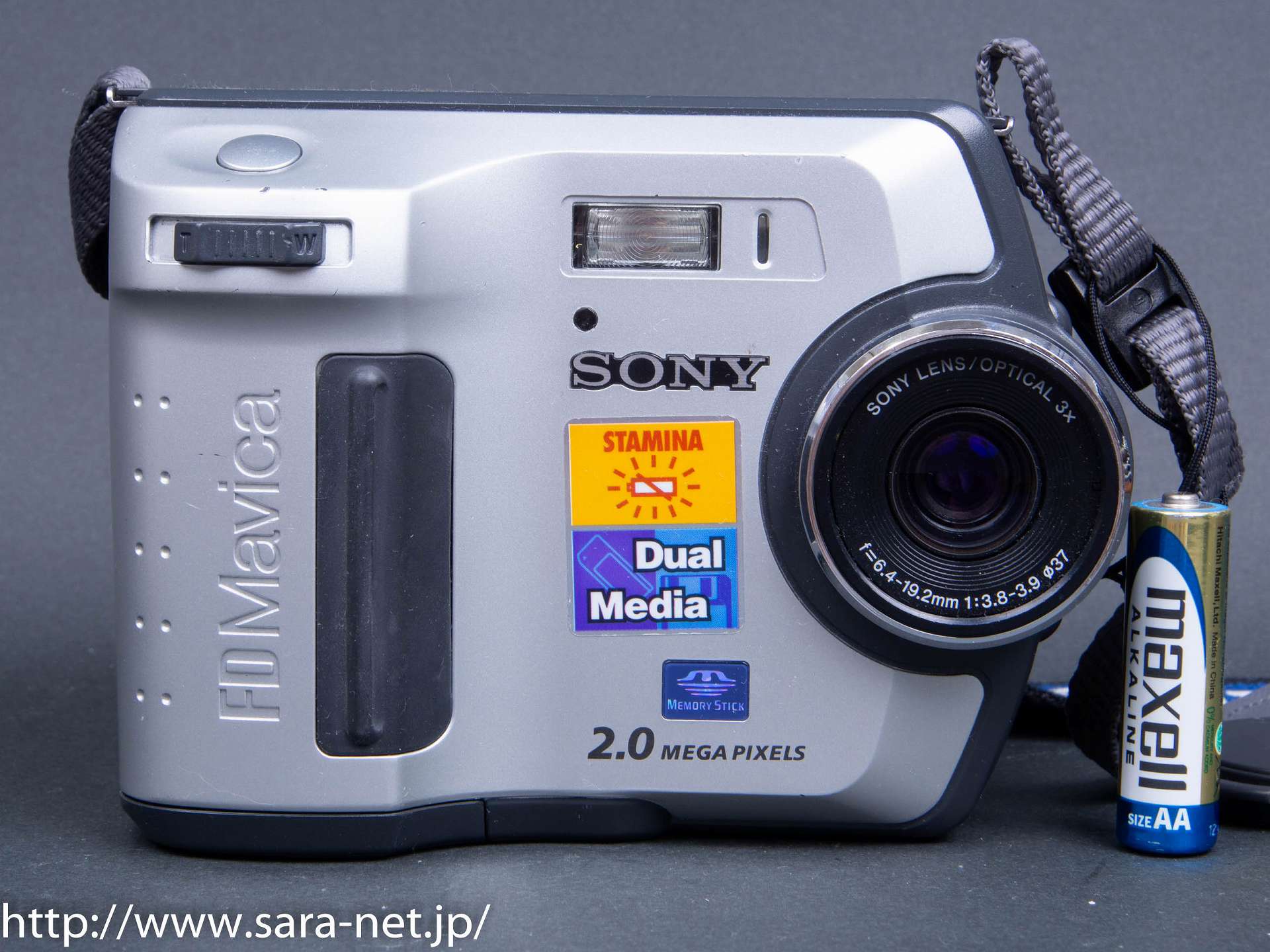 デジタルカメラ SONY Dual Madia MVC-FD200 ﾒ}SONY/FD Mavica/MVC-FD200 | サラネ