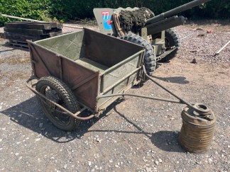 British Lightweight folding Trailer