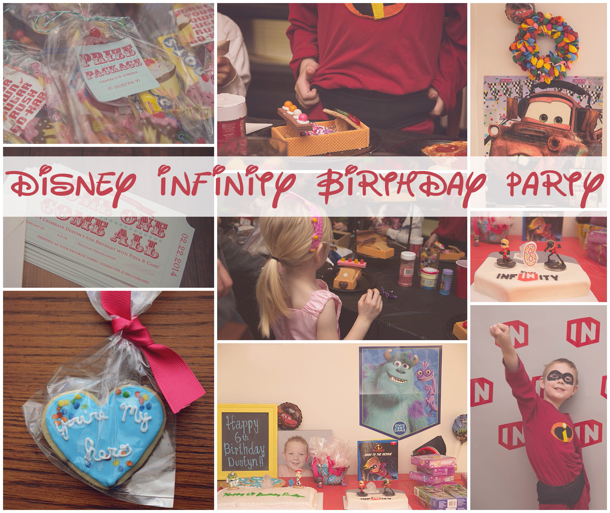 Disney Infinity Birthday Party Sarah Halstead