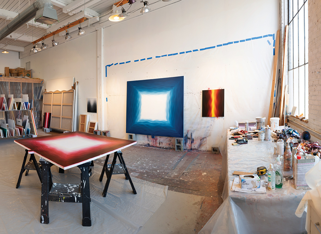 Karin Davie Studio Photo: Zocalo Studios/ Spike Mafford 2021