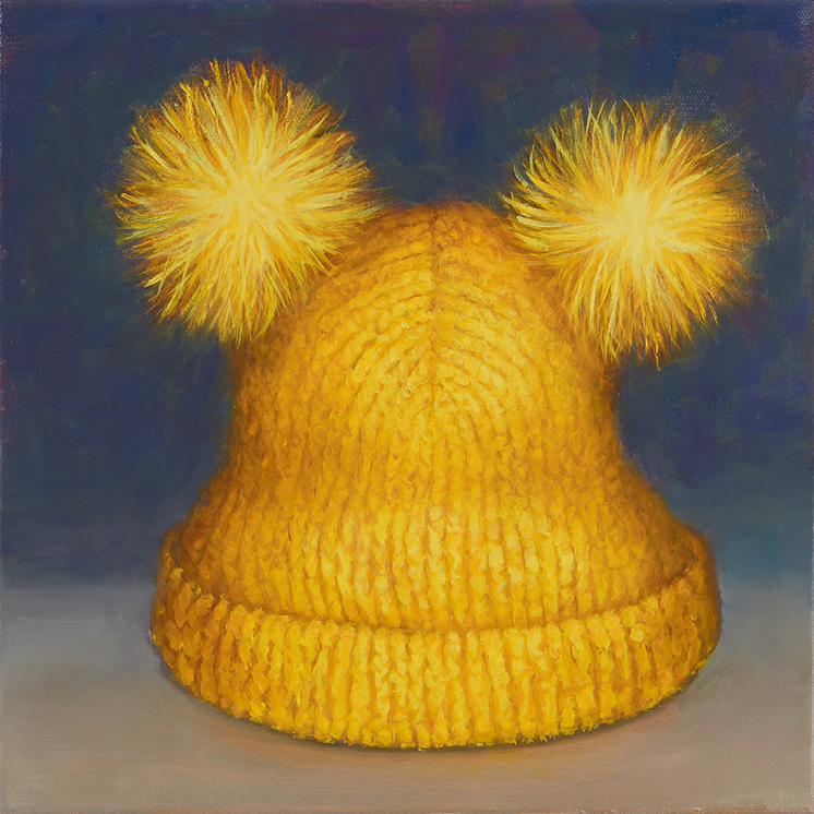Mary Jo Vath, Spirit Animal, 2015, Oil on canvas, 12 x 12 in., Collection of Ellen Berkovitch