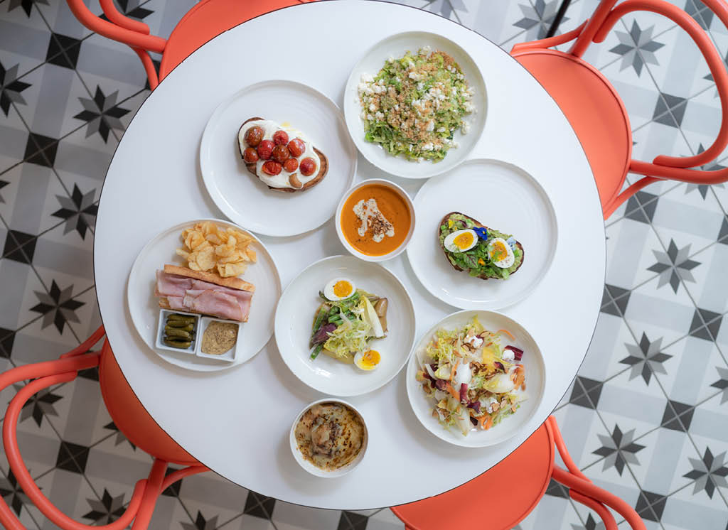 Bistro's Spring menu