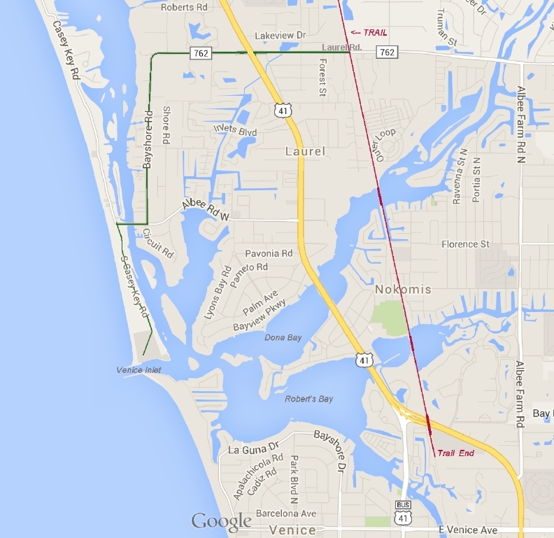 Sarasota Legacy Bike Trail An Alluring Trek Back To Old Florida 
