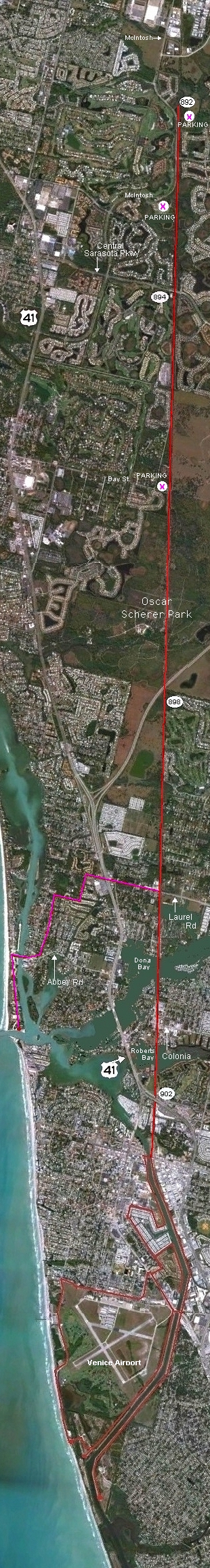 Sarasota Legacy Bike Trail An Alluring Trek Back To Old Florida Sat2 