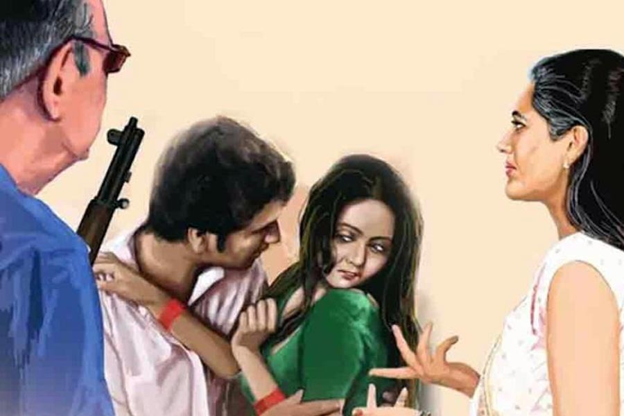 Hindi Story दामाद