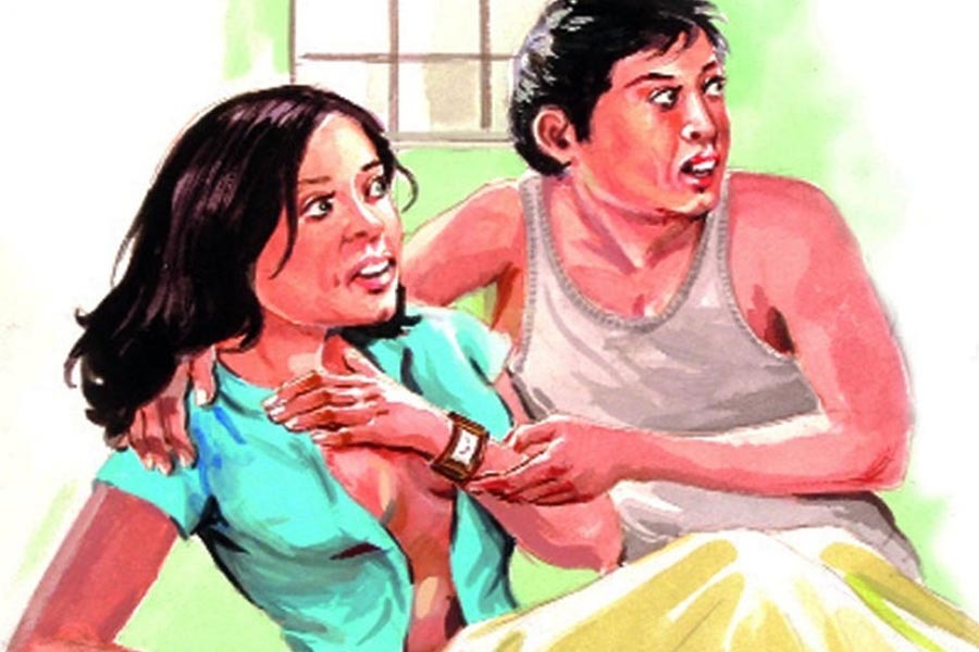 Hindi Story: फंसे ऐश करने में