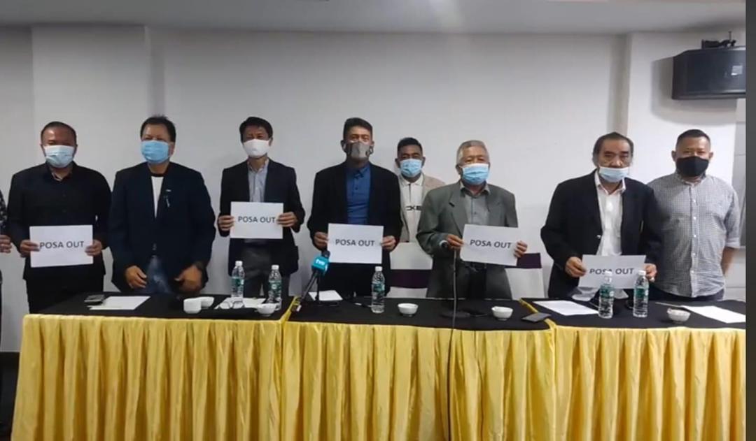 Nama besar bola sepak Sarawak mahu ‘Posa Out’