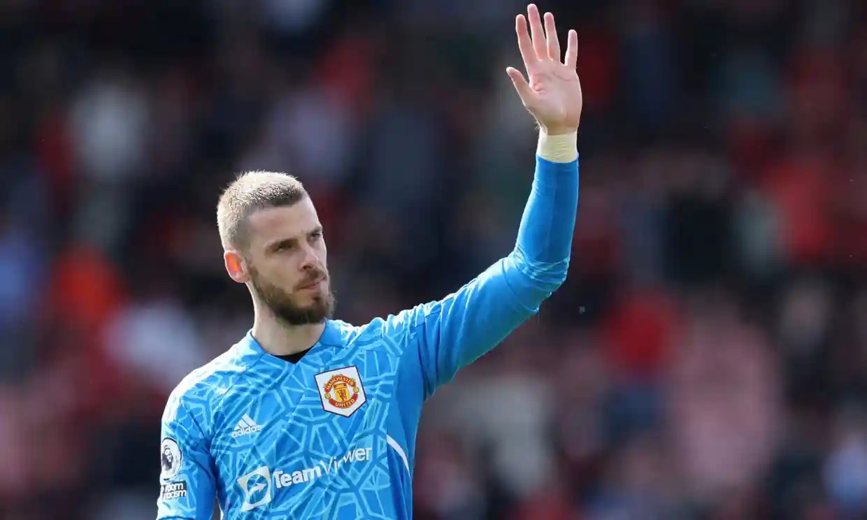 David de Gea tinggalkan Manchester United