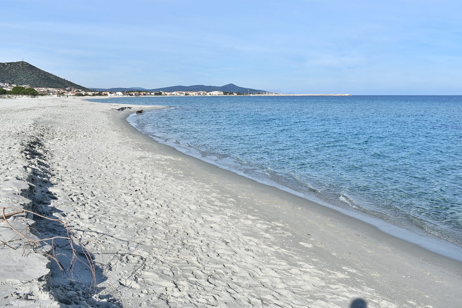 Spiaggia Capo Comino come raggiungerla sardegnatoujours