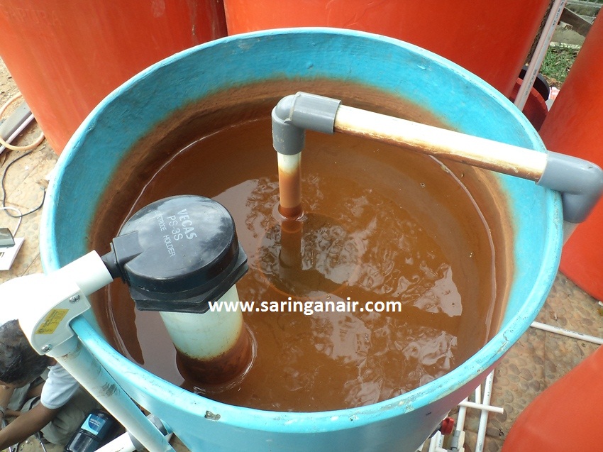 Masyarakat yang tinggal di lahan gambut seperti di kalimantan sulit mengakses air bersih yang layak konsumsi. Pemasangan Filter Air Ke Penajam Paser Utara Ppu