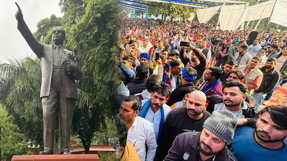 बगैर अंबेडकरवाद के दलितों में राजनीति में धर्म सा चमत्कार चाहिए