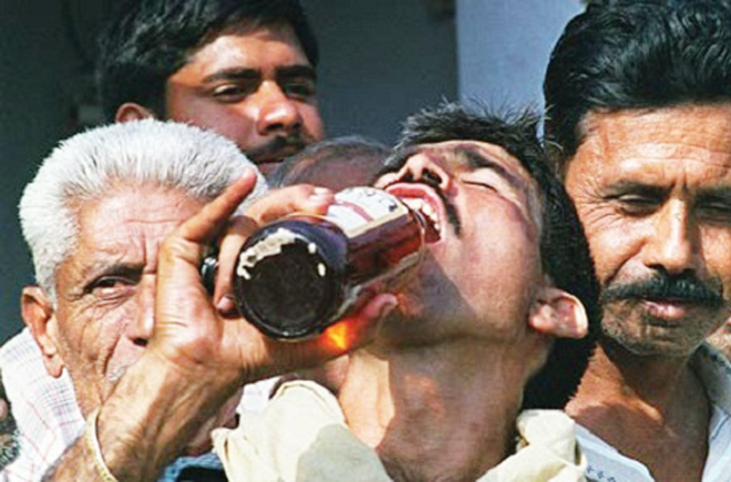 शराब करे खराब